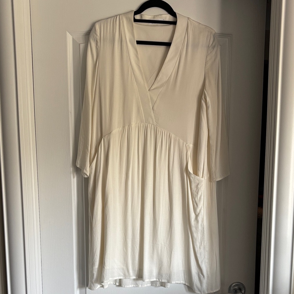 OAK + FORT Cream Women's Tunic